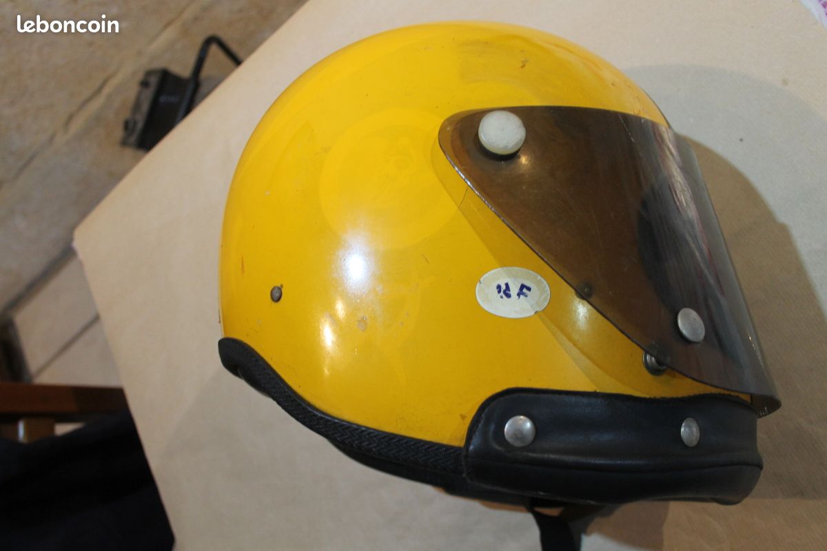 Casque De Foot Américain Vintage MacGregor E70A – Taille 7 1/8 – Suspension Ancienne