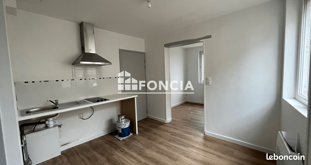 Appartement 2 pièces 35 m² · à Saumur · 35 m² · 490 €/mois