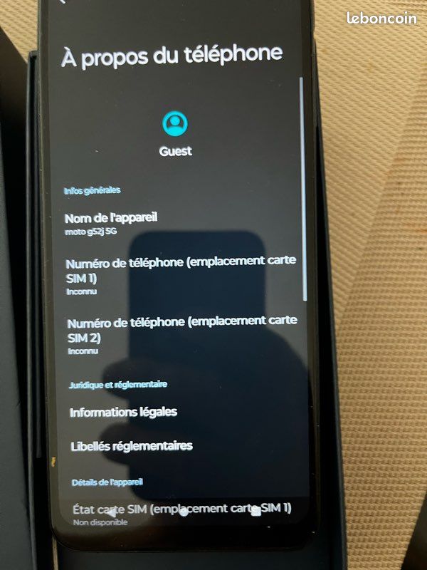 Motorola moto g 52j (image 2)
