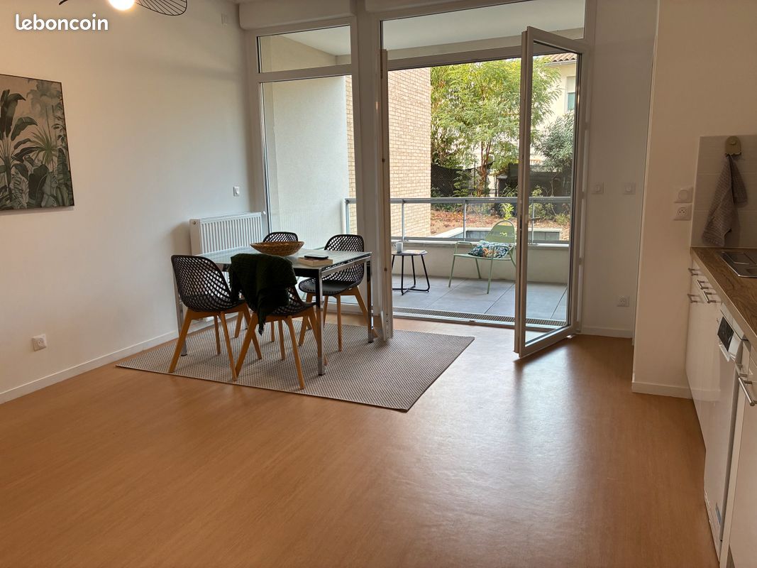 Appartement 2 pièces 47 m² · à Toulouse · 46,5 m² · 940 €/mois