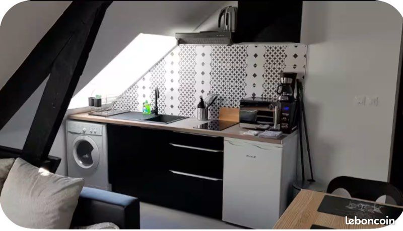 Appartement 2 pièces 40 m² · à Tours · 40 m² · 800 €/mois