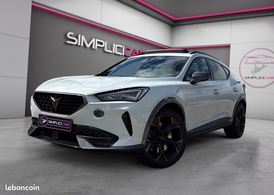 CUPRA DSG VZ 150Ch Garantie 12 mois Toit ouvrant (image 4)