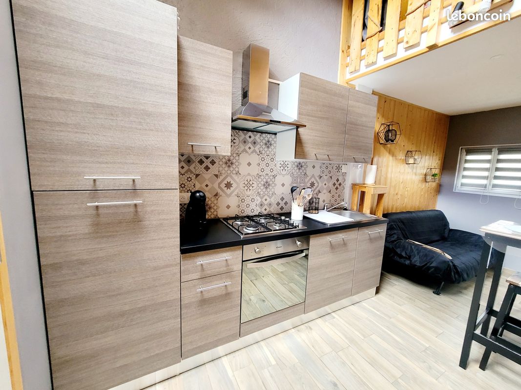 Appartement 1 pièce 17 m² · à Hesdigneul-lès-Boulogne · 17 m² · 620 €/mois