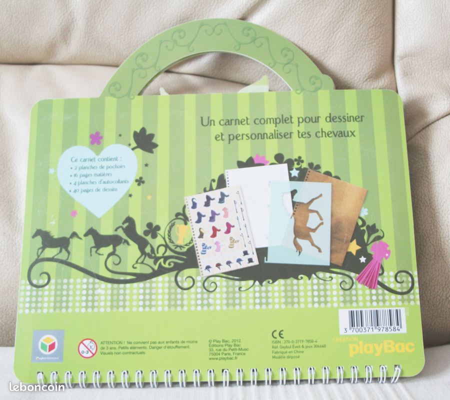 PlayBac Tout pour dessiner mes Chevaux (image 2)