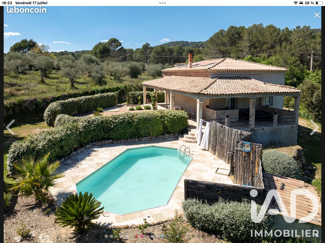 Maison 6 pièces 191 m² · à Salernes · 191 m² · 465 000 €