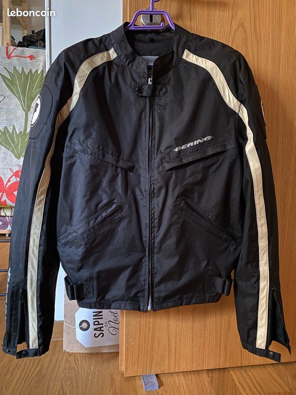 Veste moto/scooter Bering taille M Vêtements