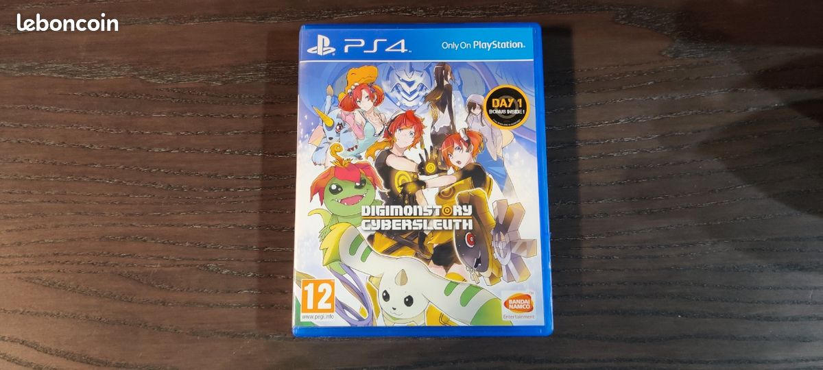 Digimon Story Cyber Sleuth PS4 (image 1)