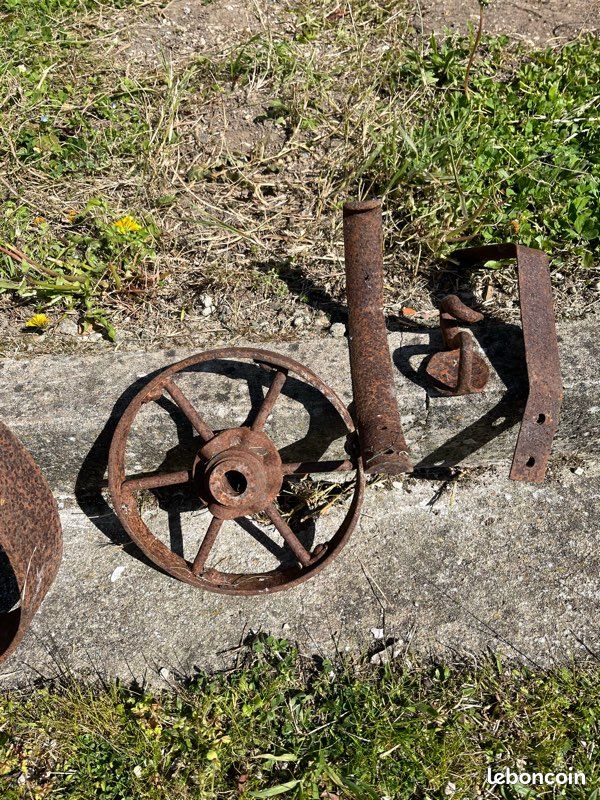 Roues feraille (image 3)