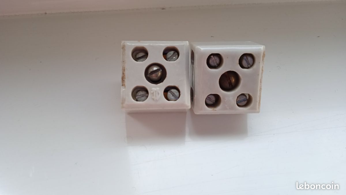 Matériel électrique porcelaine (image 1)