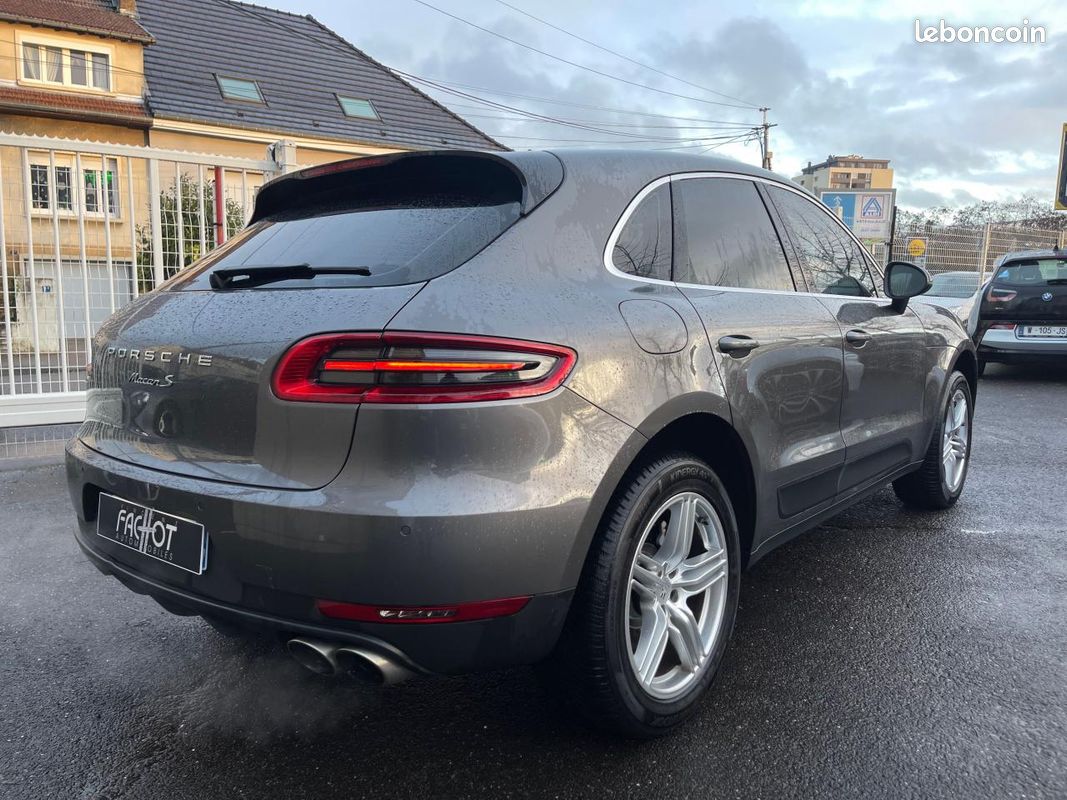 PORSCHE MACAN S 3.0i V6 - BV PDK (image 7)