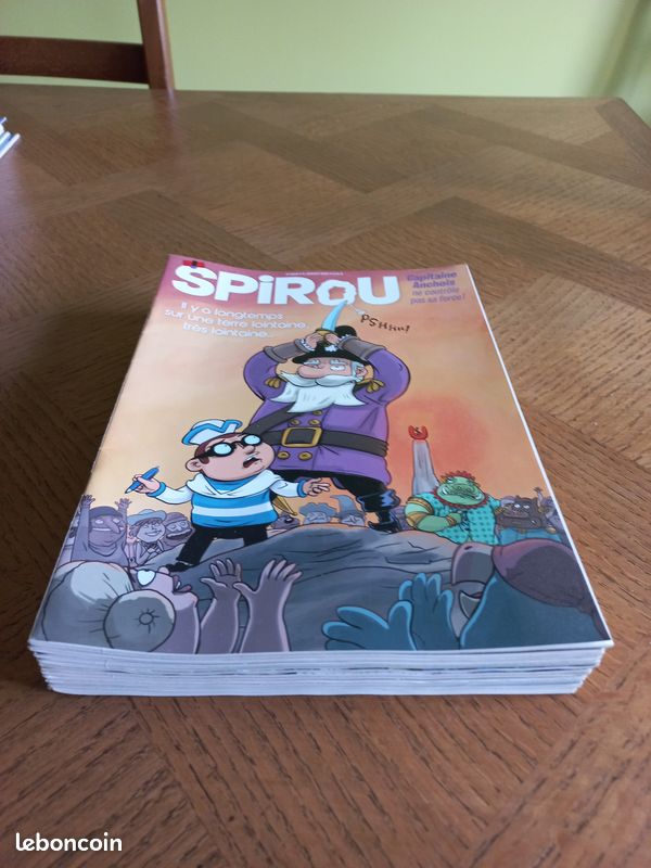Magazines Spirou année 2022, 12 numéros (image 2)