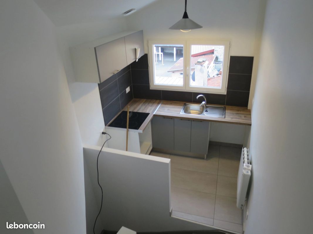 Appartement 3 pièces 42 m² · à Tullins · 42 m² · 88 000 €