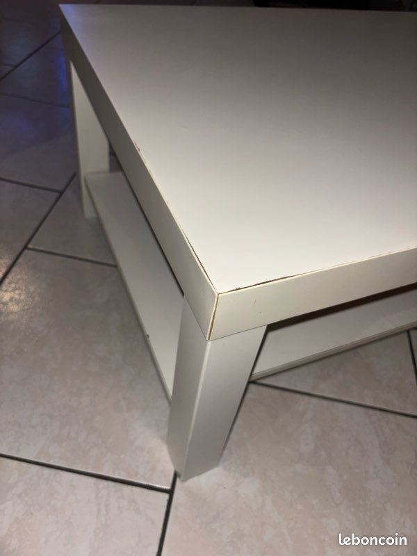 Table basse blanche (image 7)