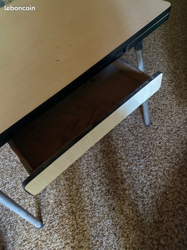 Table Formica vintage (image 4)