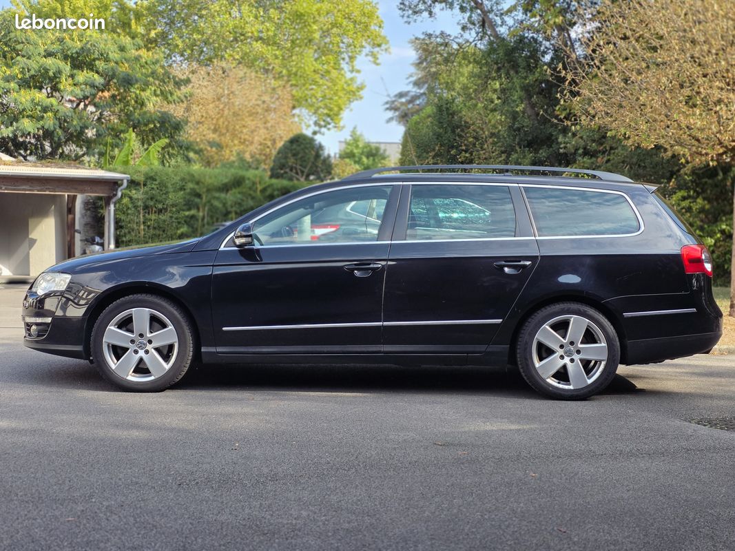 VOLKSWAGEN PASSAT SW – 2.0 TDI 140ch BVM6 Finition EMBASSY II (image 4)