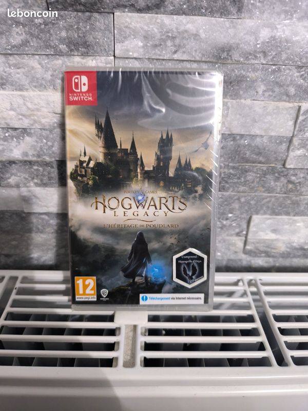 Jeu Nintendo Switch Hogwarts Legacy L'Héritage De Poudlard - Version FR, Neuf Sous Blister