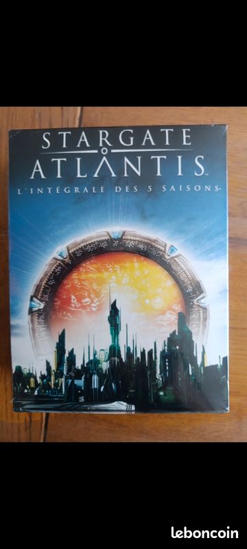 Disquette en boite STARGATE Atarisoft pour PC avec notice et blister