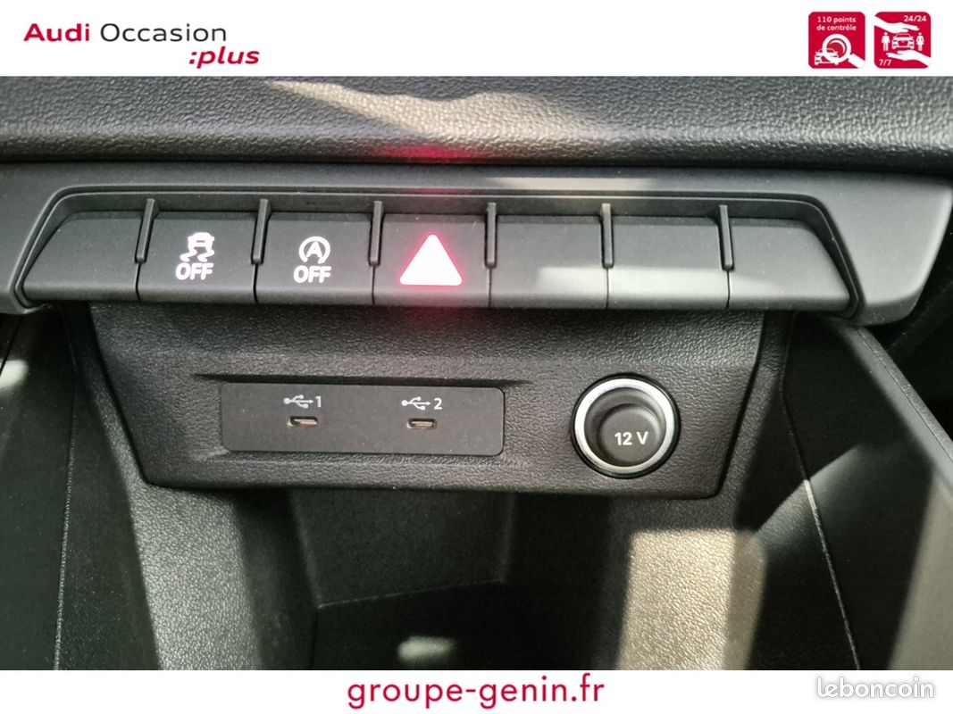 AUDI A1 Sportback 25 TFSI 95 ch BVM5 Entry (image 21)