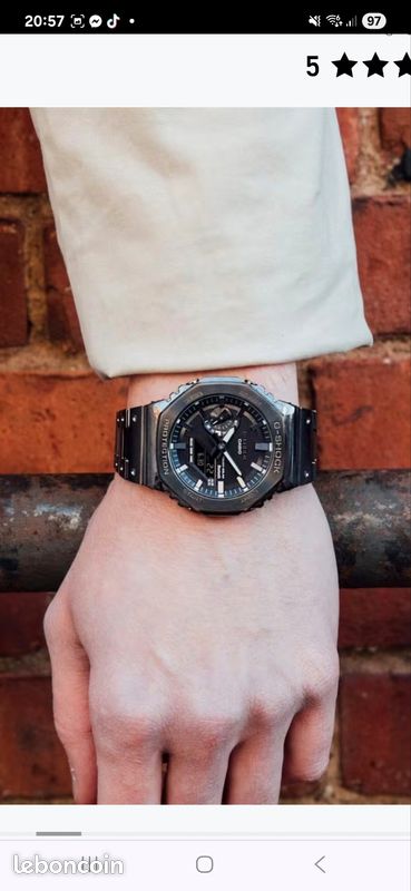 Montre G-Shock GM-B2100 neuve (image 12)