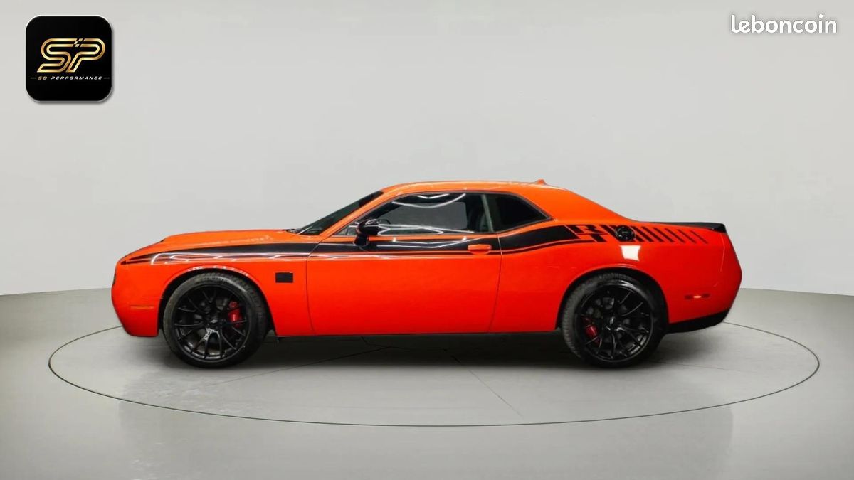 Dodge CHALLENGER 5.7 V8 R/T * NAP * Pack SRT * H&K * R20 (image 5)
