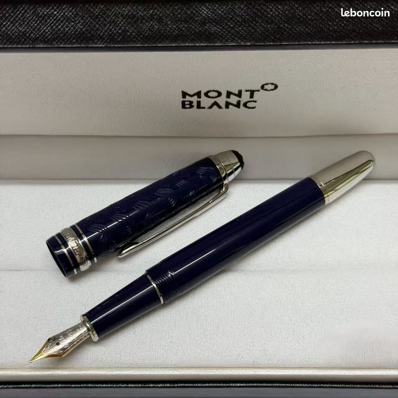 Stylo Plume Mont blanc Meisterstück Autour du monde en 80 jours (image 3)
