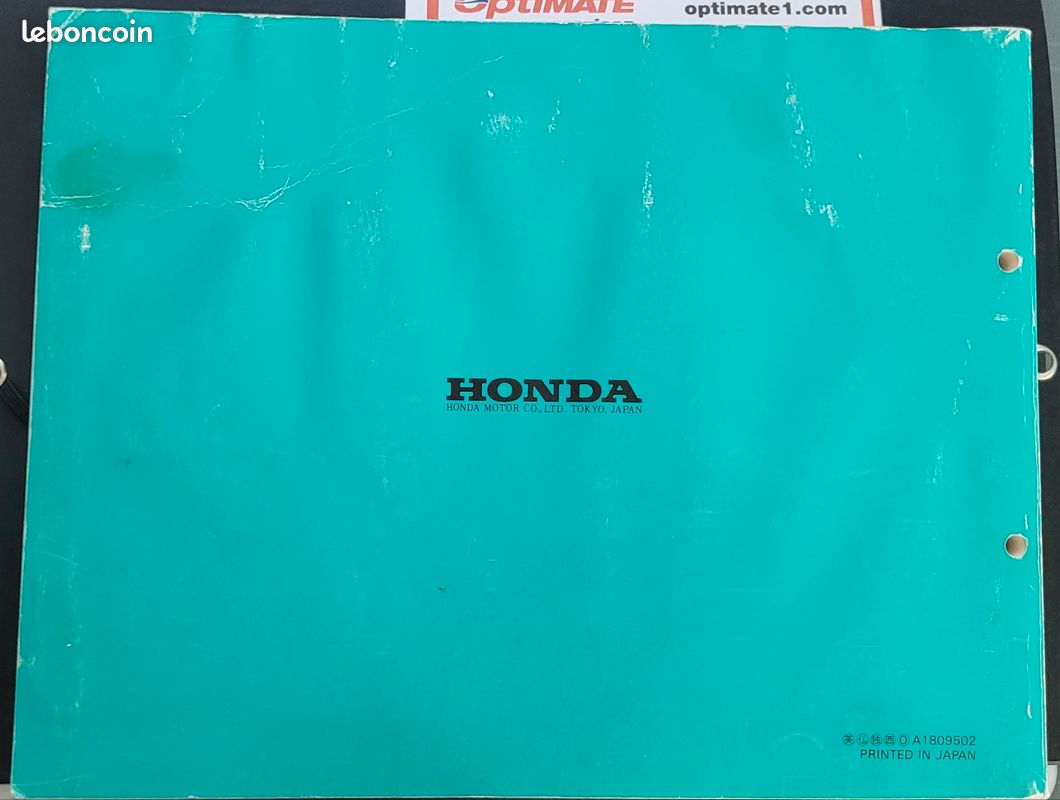 Catalogue de pieces HONDA RC45 RC 45 (image 2)