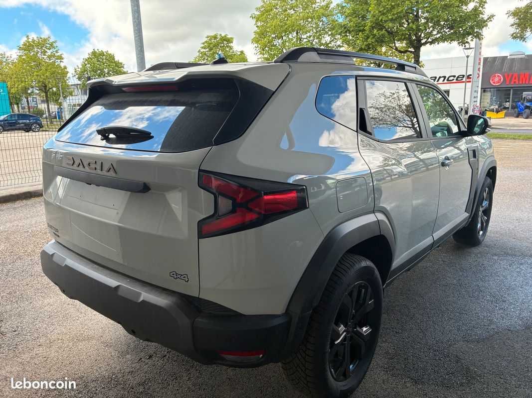 DACIA DUSTER HYBRID-G 150 cv 4X4 EXTREME - Pack City - Pack Cold - Pack Techno NEUF Disponible (image 2)