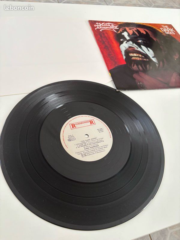 Vinyle King Diamond (the dark sides) (image 4)