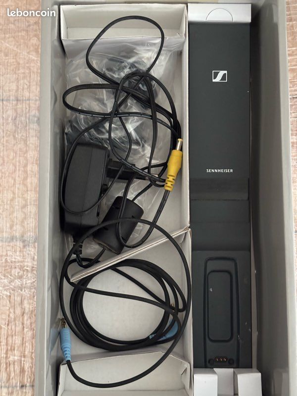 Sennheiser RR 2000 Écouteurs TV In Ear Sans Fil Pour Deux