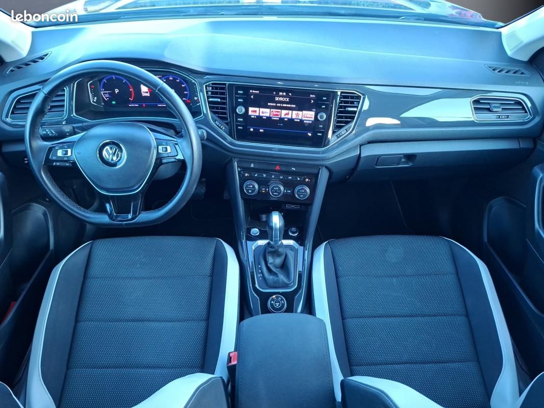 Volkswagen T-Roc 2.0 Tdi 150 ch Carat 4motion Dsg Bva Start-stop /Distri ok/Suivi complet/Croffre... (image 15)