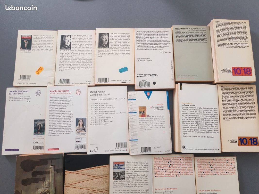 Lot livres de poche (image 4)