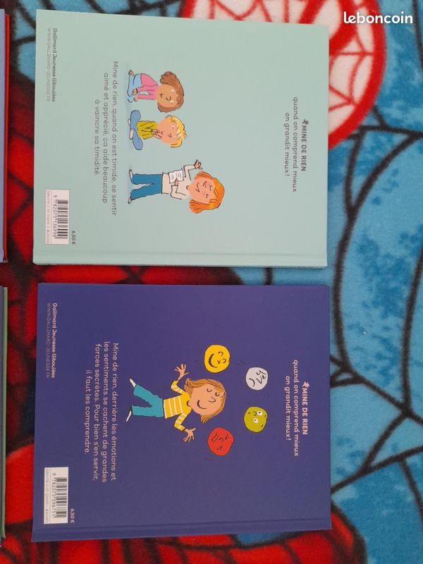 Lot de 6 livres NEUFS du Dr Catherine DOLTO pour enfants de 2 a 8 ans, sur les émotions : les mensonges, la honte, les colères, la peur, les émotions et les sentiments, la timidité NEUFS (image 6)