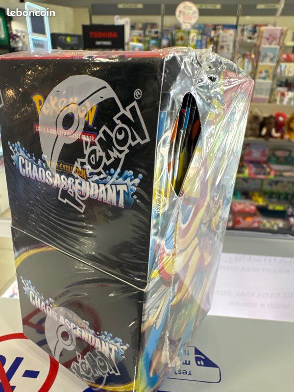 Boosters Pokmon paquet ferm - Collection