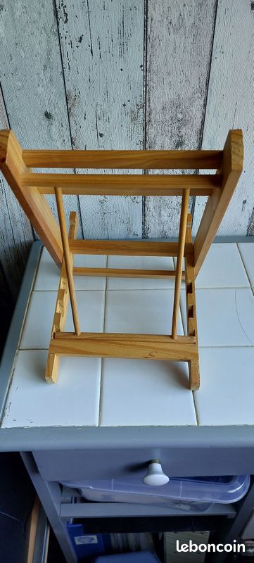 Petit Chevalet en bois (image 3)