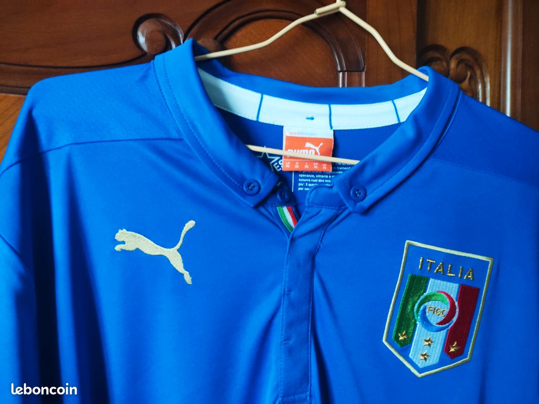 ITALIA KAPPA MAGLIA Totti Home Jersey Vintage Trikot Maillot Shirt WC2002 EUR 119,99 - FR