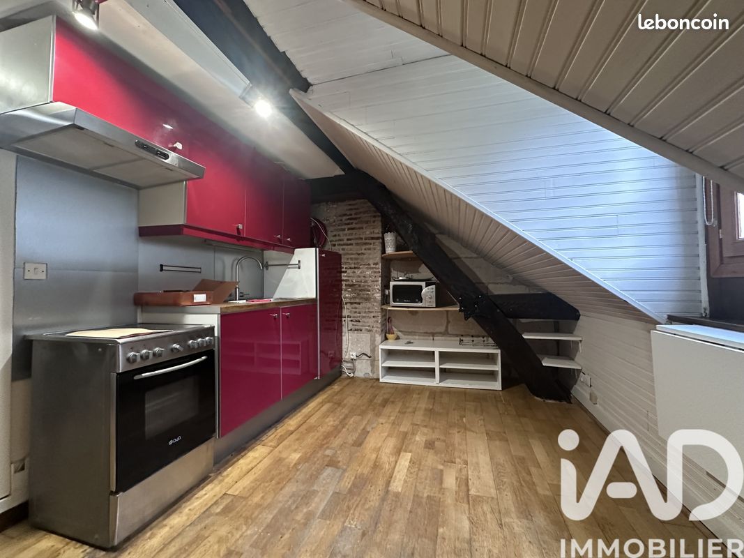 Appartement 1 pièce 18 m² · à Tours · 18 m² · 94 000 €