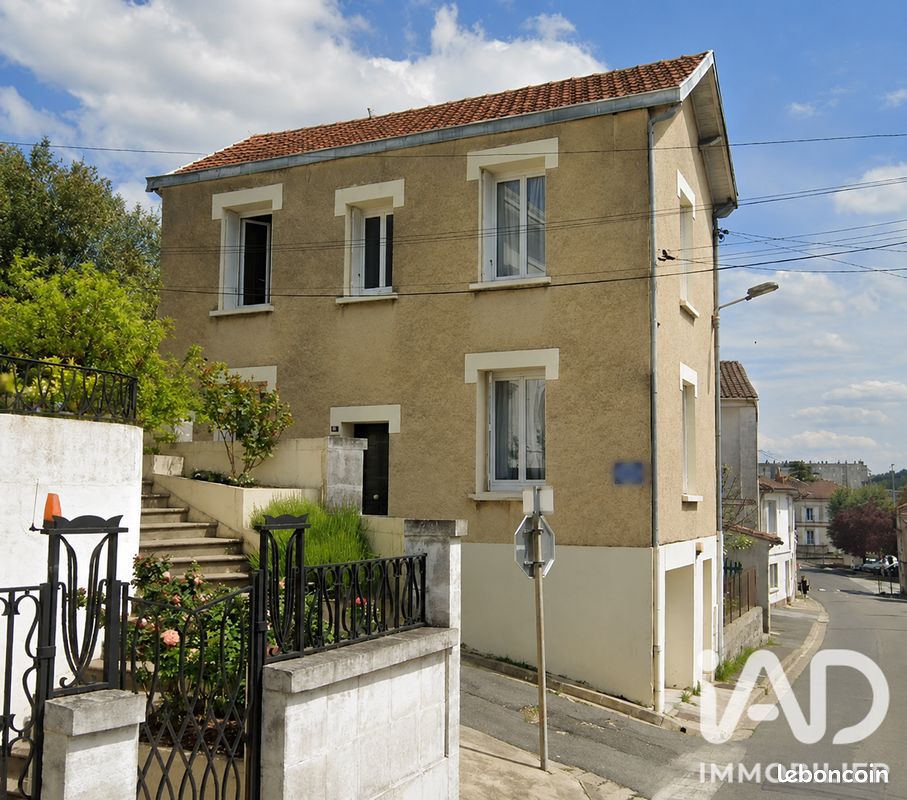 Maison 4 pièces 68 m² · à Angoulême · 68 m² · 157 000 €