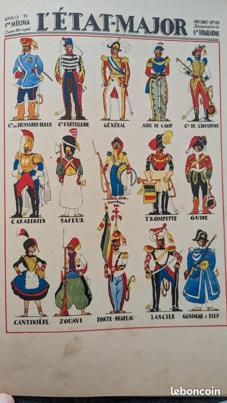 BD. Ancienne soldats Napoléon (image 4)