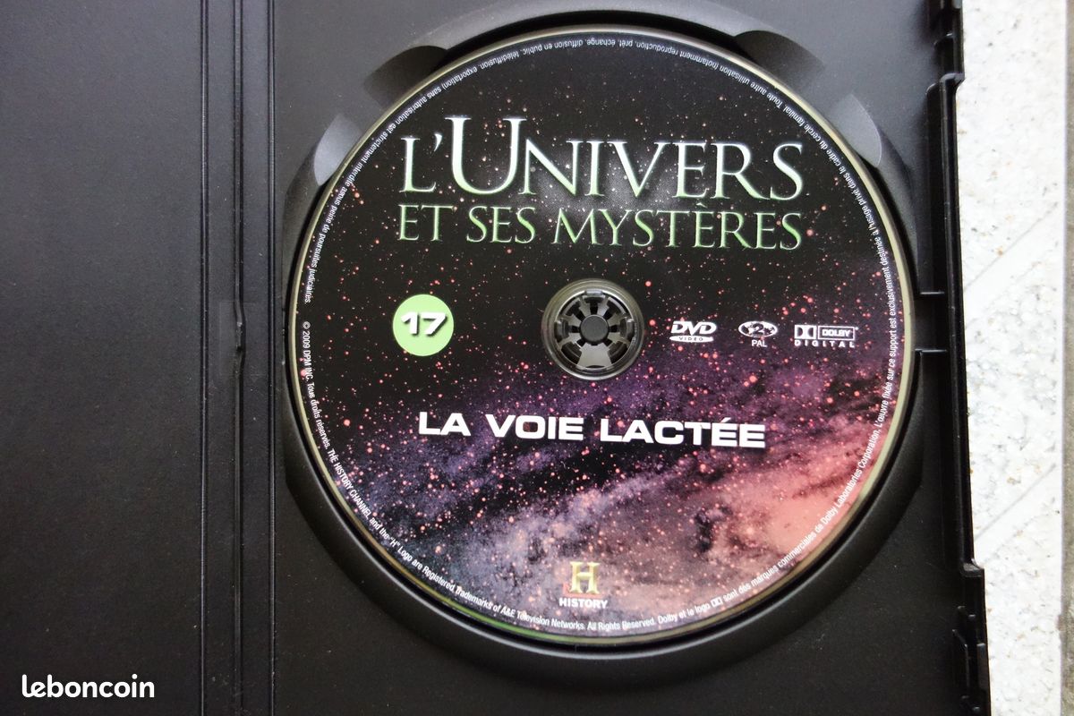 Film l'Univers et ses mystéres 17 - DVD - HISTORY (image 3)