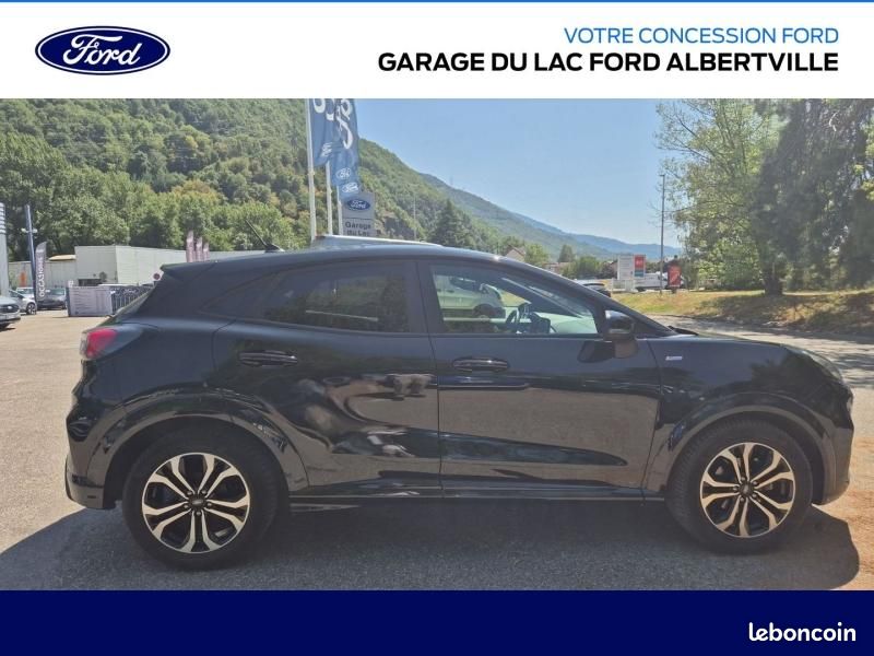 Ford Puma 1.0 EcoBoost 125ch S&S mHEV ST-Line Powershift (image 4)