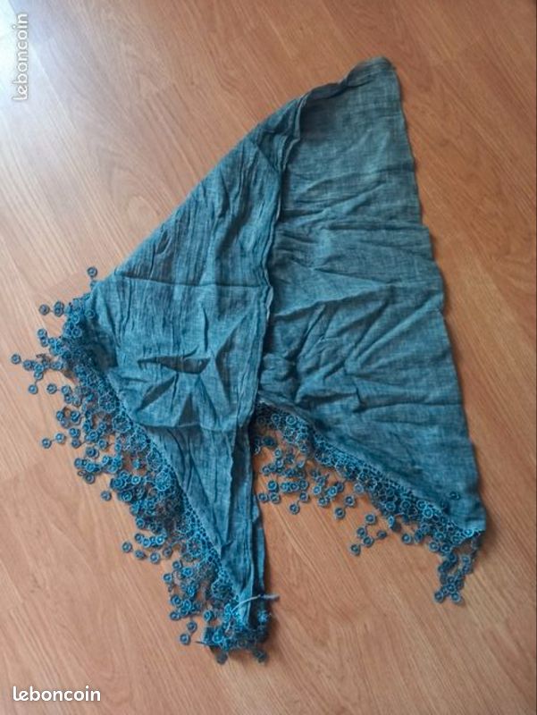 Foulard bleu (image 2)