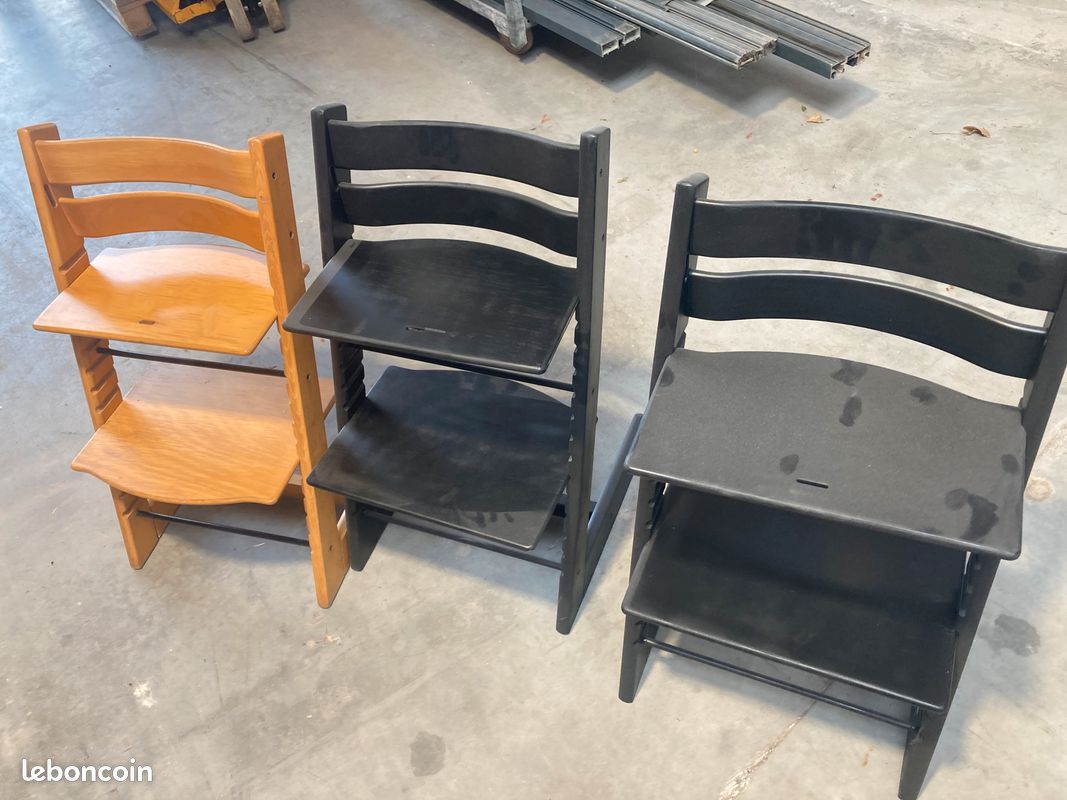 Chaise haute Chaise triptrap Stokke (image 1)