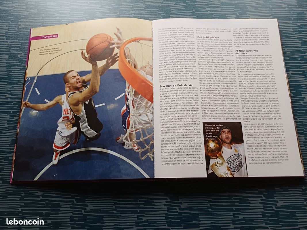 Vends livre de sport et pour enfant (image 11)