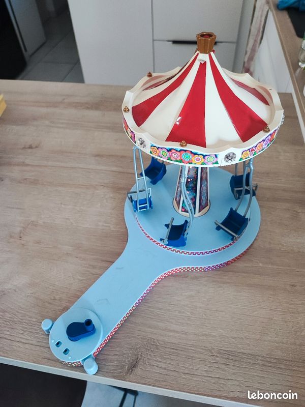 Manège chaise volante playmobil (image 3)