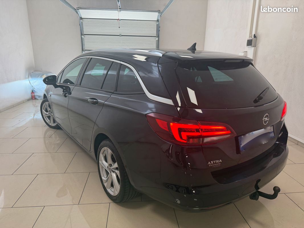 Opel astra sport tourer break 1.6 cdti 2019 94 000 kms gps xenon 1ere main (image 3)