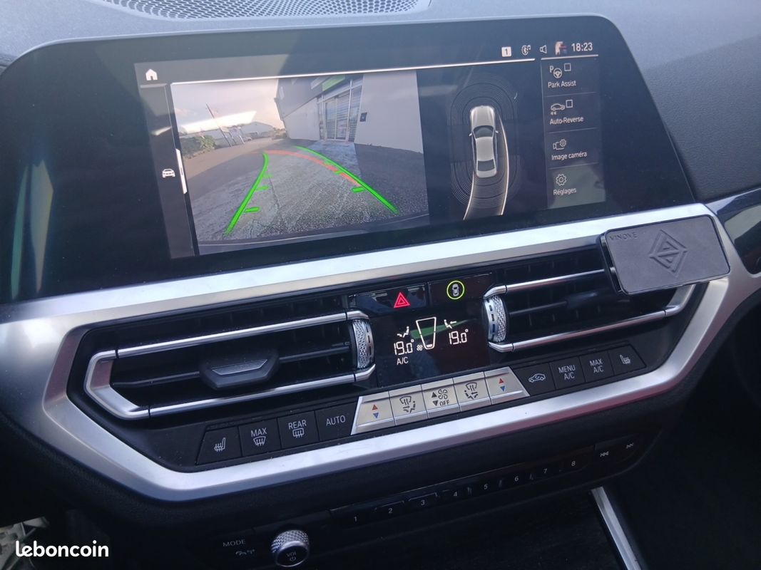 BMW Série 3 Berline 330 e 2.0 Plug in Hybrid 292 Garantie 12 mois (image 7)