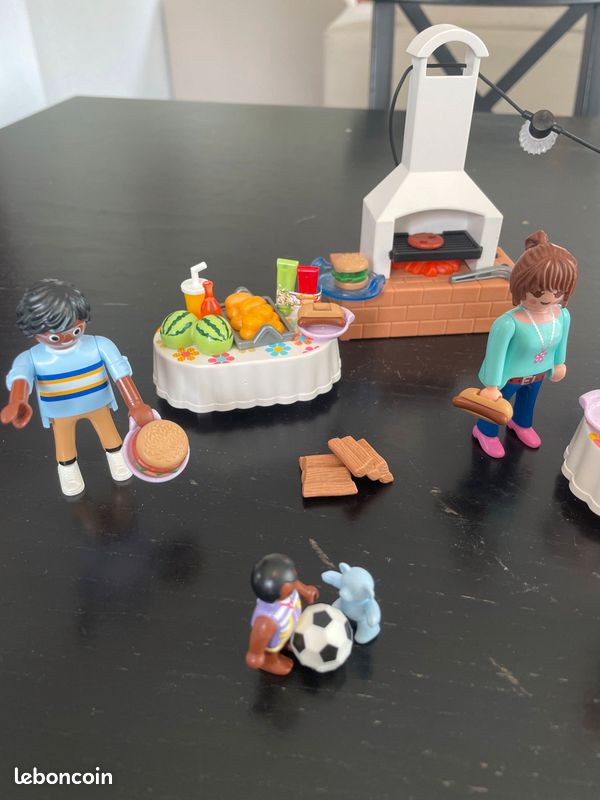 Playmobil City Life Barbecue (image 3)