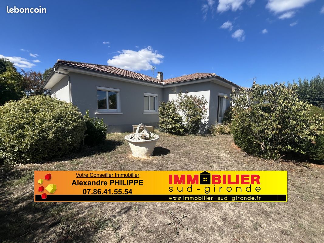 Maison 4 pièces 100 m² · à Langon · 100 m² · 296 200 €