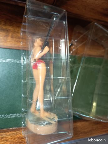 Statuette Lara Croft Tomb Raider Legend - Baignade Interdite (Occasion)