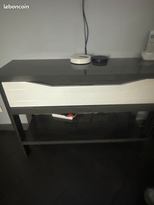 Console avec tiroir à LEd (image 1)